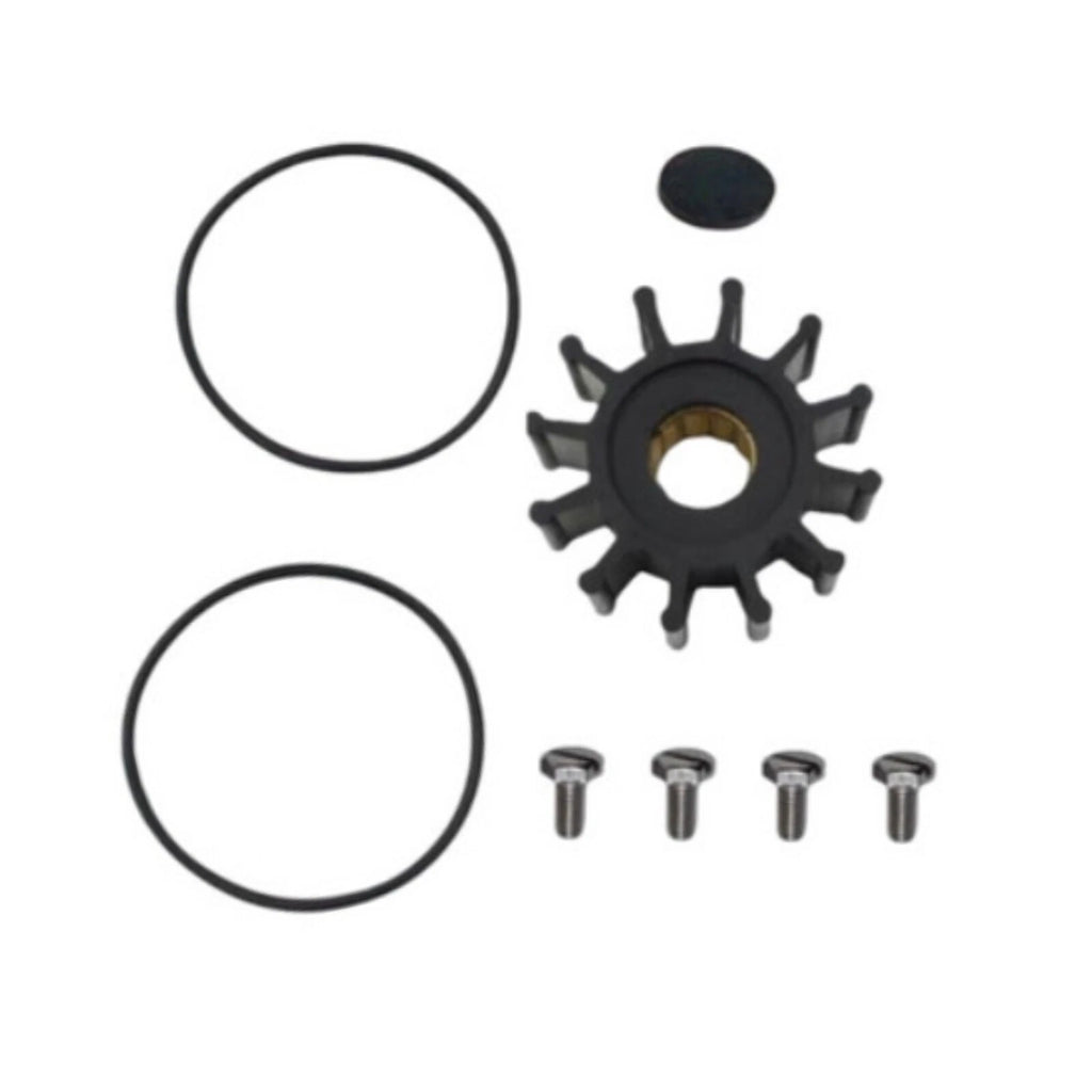 Impeller Kit for Yanmar Marine 3JH2E 3JH2-TE 4JH3-HTE1 (All Years) 129470-42532 129670-42531