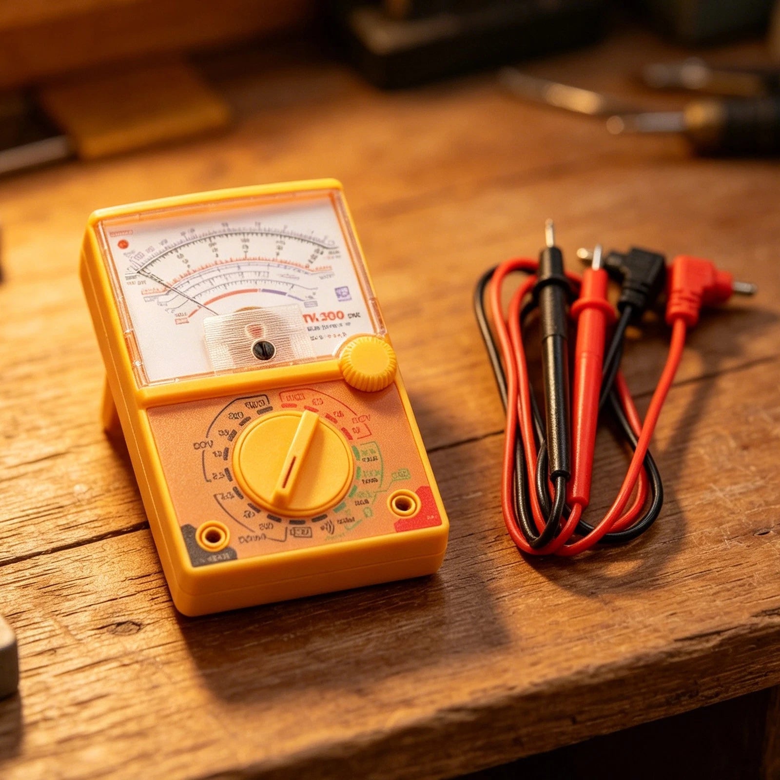 YX-360TR Electromechanical Multimeter for DIY Electronics (Educational Use)