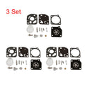 3X Carburetor Repair Kit for Zama C1Q C1U RB-47 Poulan Craftsman Trimmer Blowers
