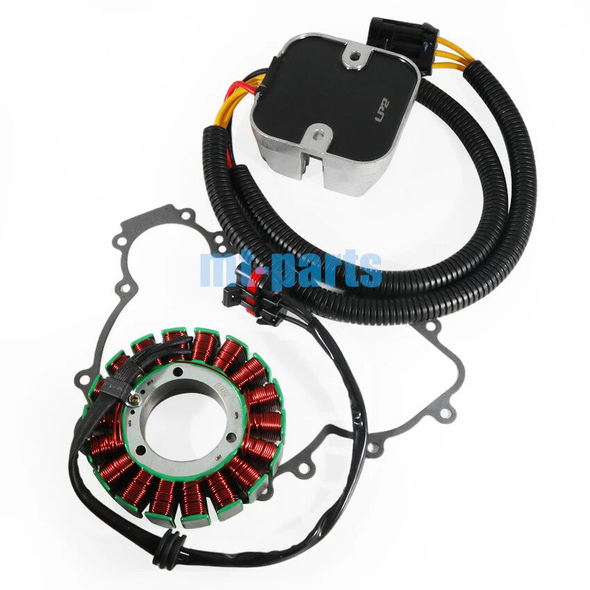 Stator Coil + Regulator Rectifier + Gasket for Polaris ACE 900 EFI (2016)