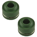 2x Valve Stem Seals Replacement for Honda Metropolitan 50 NCH50 (2013–2015)