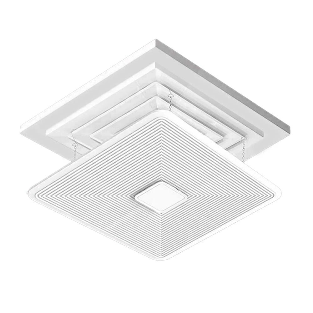 Energy Saving Air Deflector for HVAC (No Specific Years or Models)