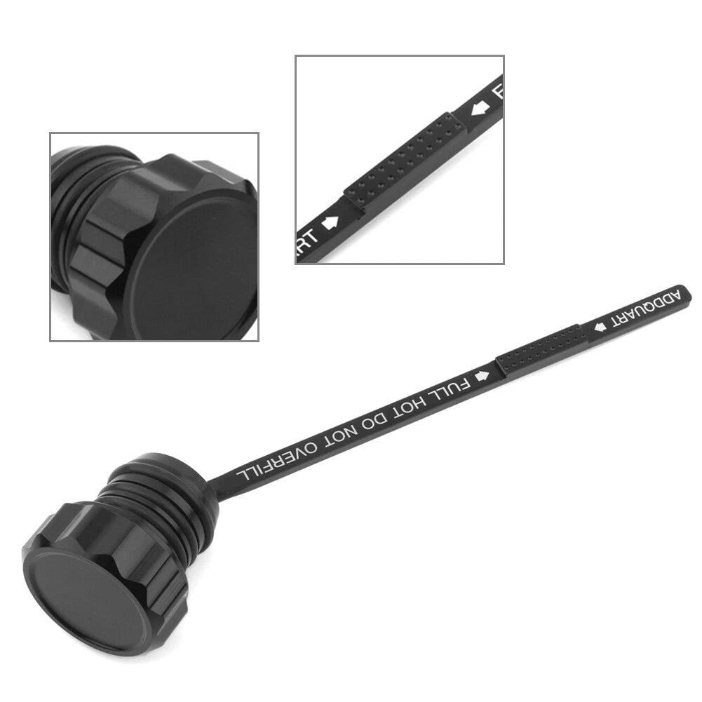 Oil Dipstick for Harley Touring FLH/T (2000–2006) Black