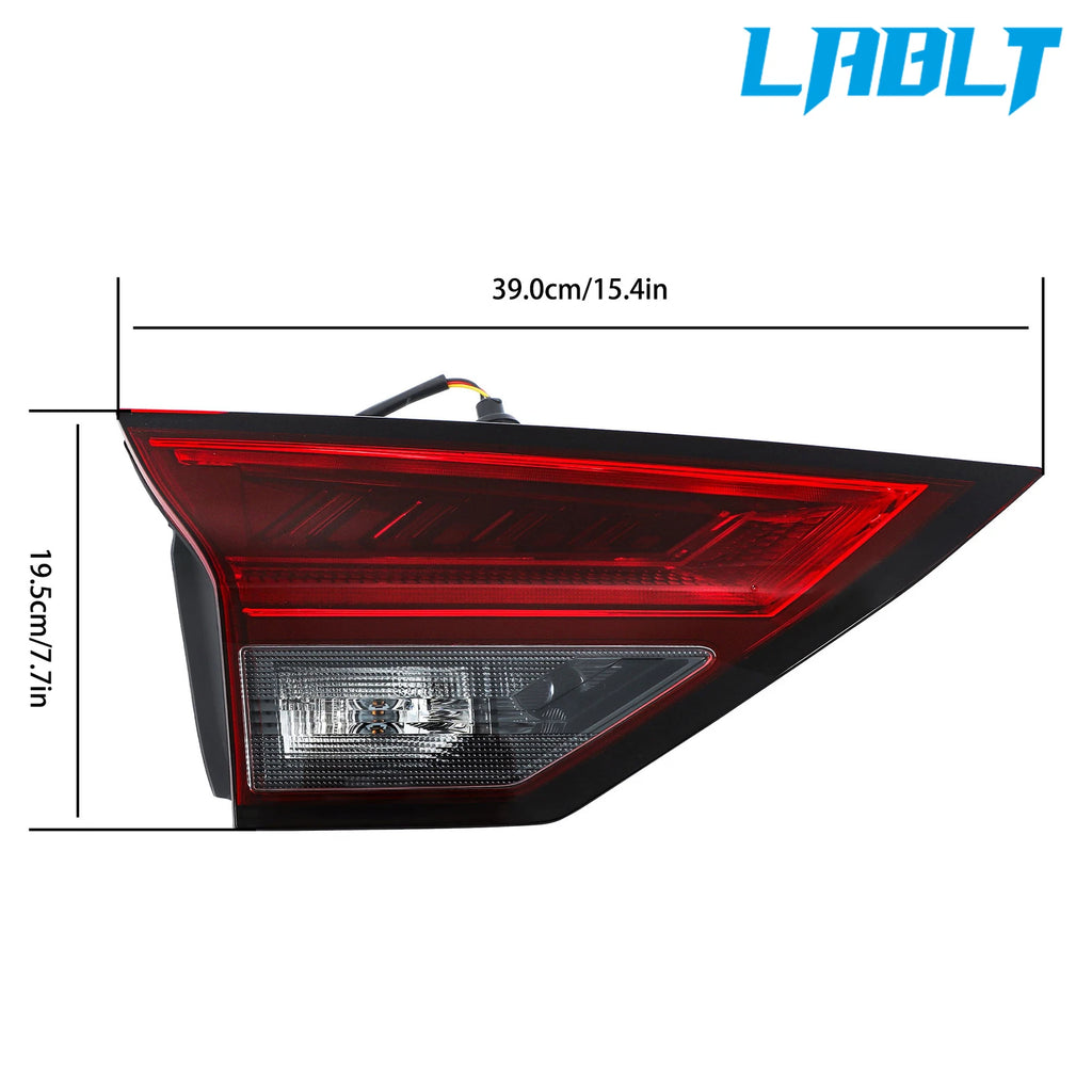 Driver Left Inner Tail Light Lamp for Nissan Rogue (2021–2023)