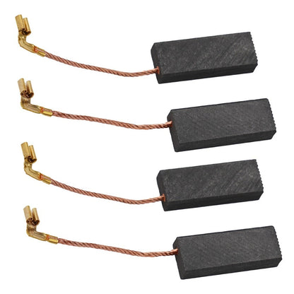 Set of 4 Carbon Brush Replacements for Improved Motor Functionality