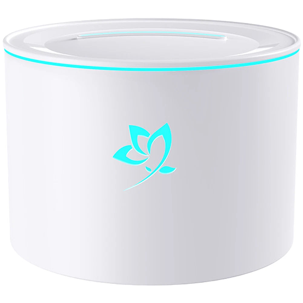 160mL USB Aromatherapy Humidifier - Silent Operation, Wood Texture Design