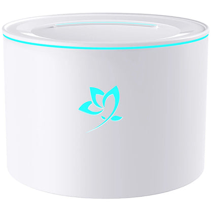160mL USB Aromatherapy Humidifier - Silent Operation, Wood Texture Design
