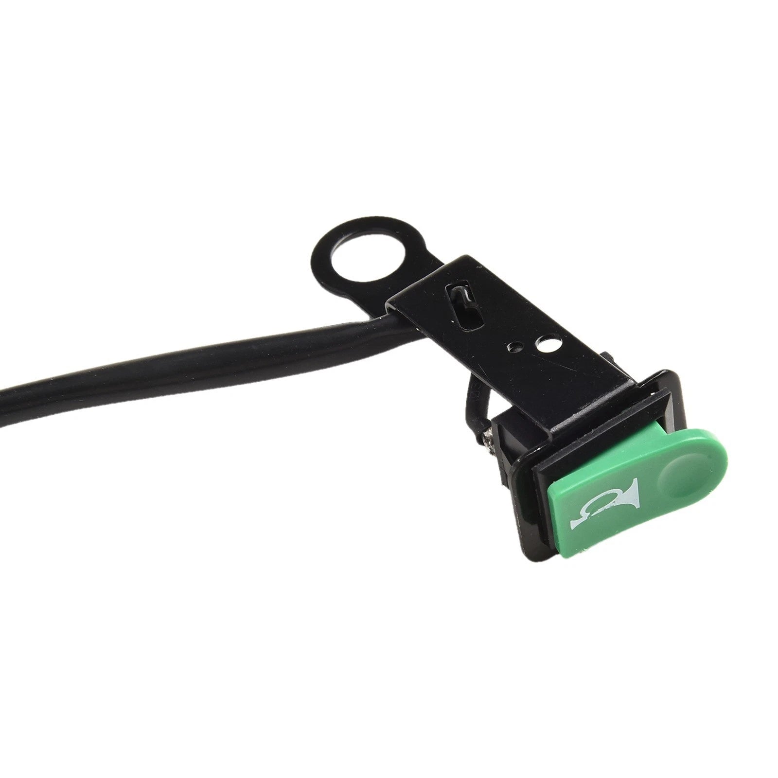 Momentary Open Switch for Motorcycle Horns with Reflective Bracket