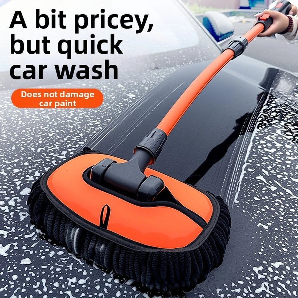Detachable Handle Car Wash Mop for (15 Degree Bent Pole)