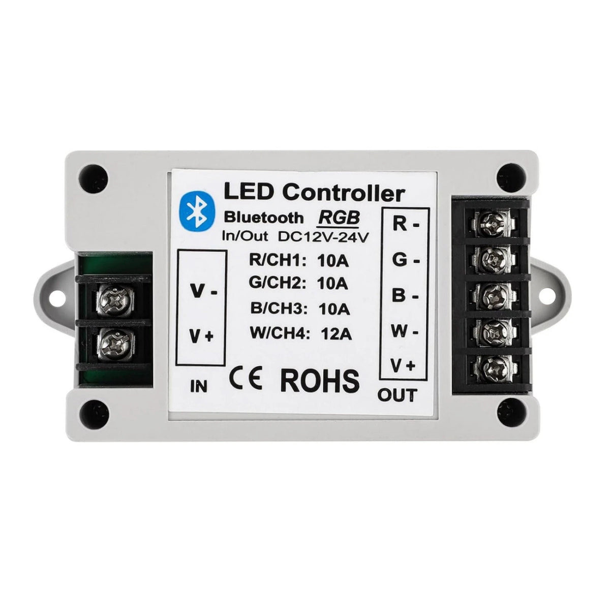 RGB/RGBW LED Bluetooth Controller for LED Strip Light (1PCS)