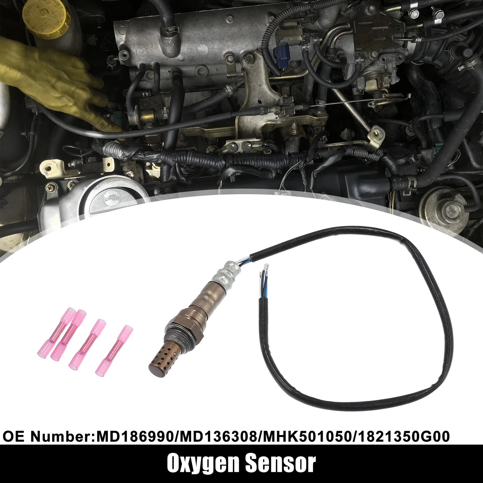 Upstream Oxygen Sensor Front Left for Honda Civic 1.4 1.6 (1991–2005)