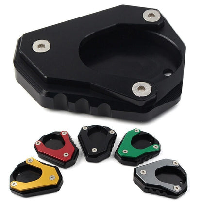 Side Stand Extension Pad for Kawasaki Ninja 400, Versys 650, KLX 250