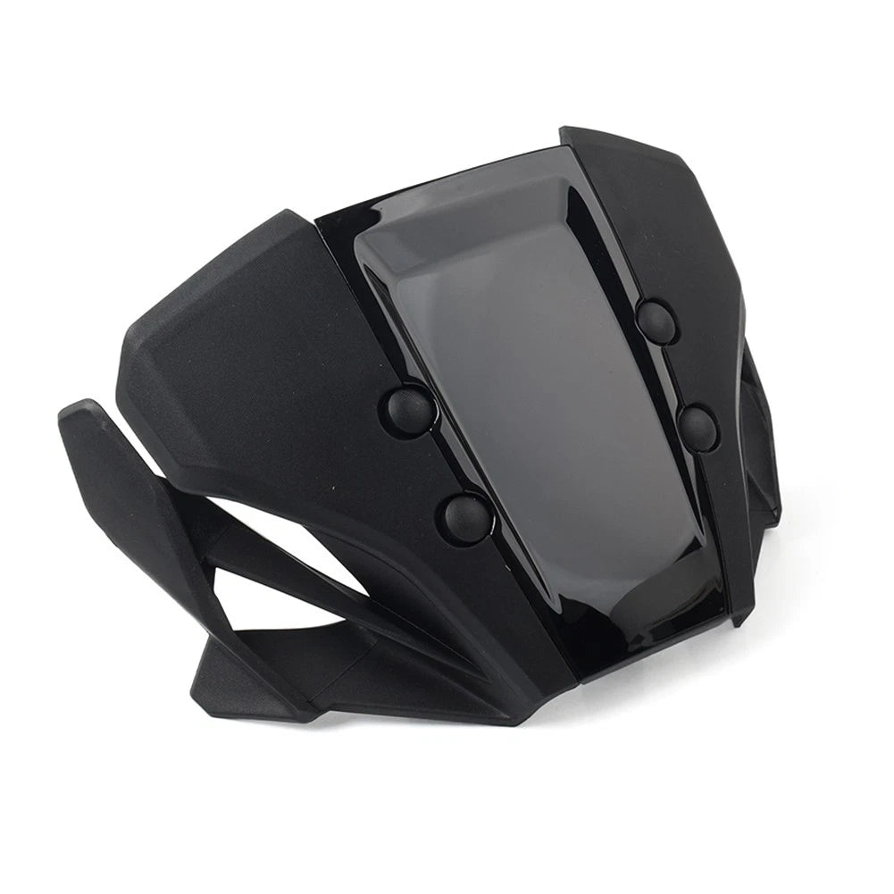 Front Windshield Visor for Honda CB650R (2019–2023) Black