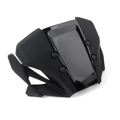 Front Windshield Visor for Honda CB650R (2019–2023) Black