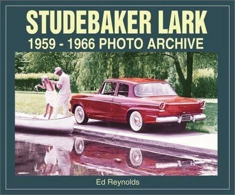 Visual History Book for Studebaker Lark (1959–1966)