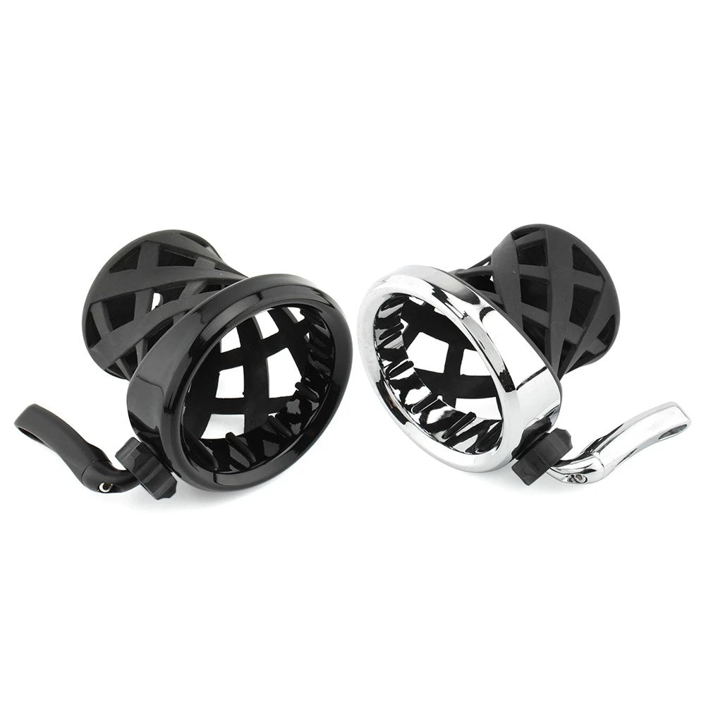 Cup Holder for Universal Motorcycle with Mesh Basket Mount