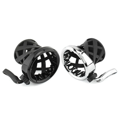 Cup Holder for Universal Motorcycle with Mesh Basket Mount