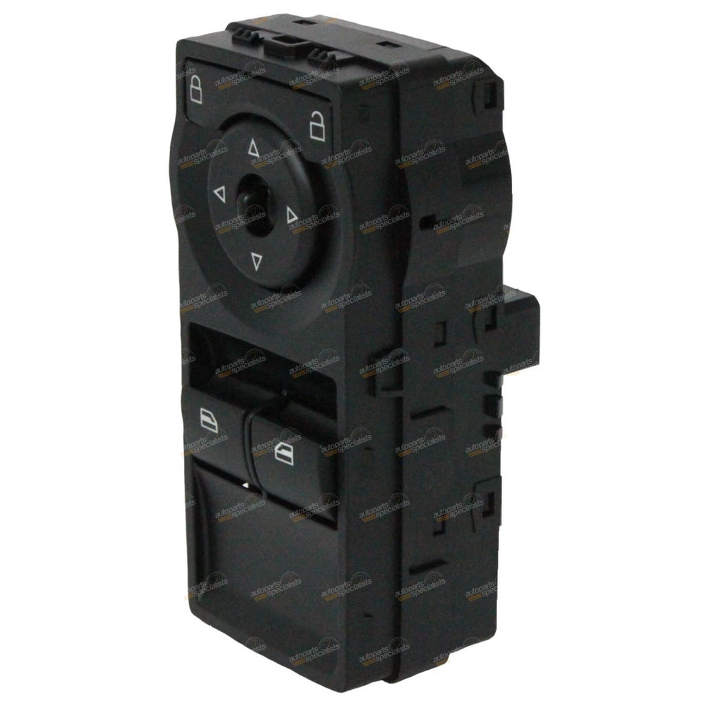 Power Window Master Switch w/Red LED for Holden Commodore VE (2006–2013)