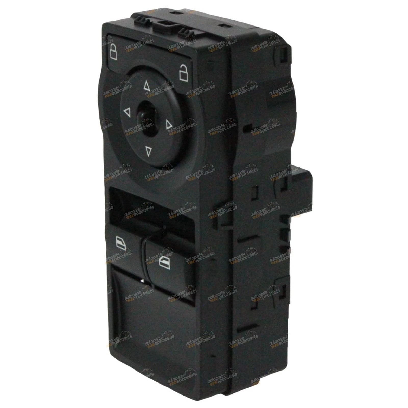 Power Window Master Switch w/Red LED for Holden Commodore VE (2006–2013)
