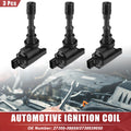 Ignition Coil Set of 3 Replacement for Kia Sedona (2002–2005)