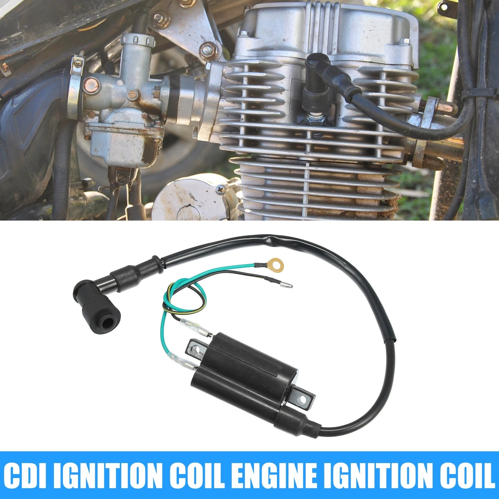 CDI Ignition Coil for Honda CB360T (1974–1976)