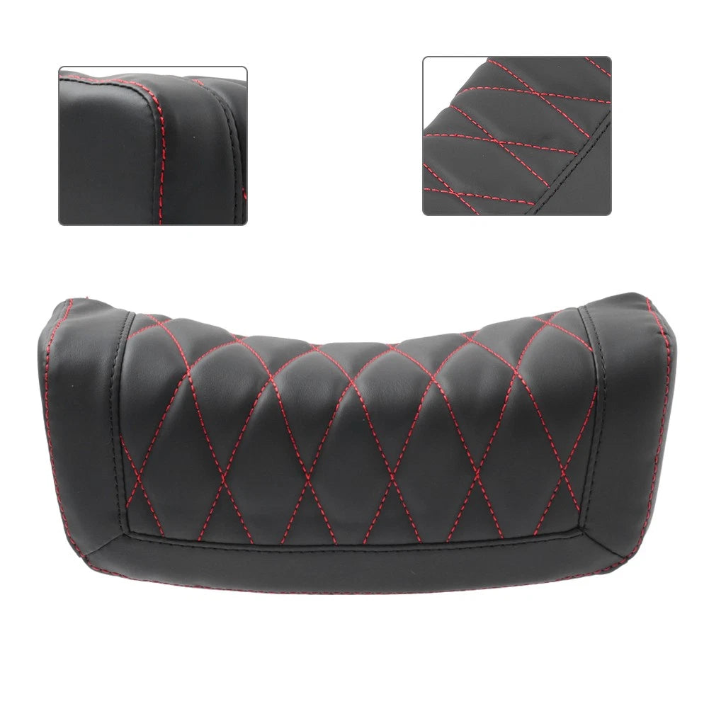 Rear Seat Trunk Filler Pad for Indian Chieftain (2014–2020) Red Line