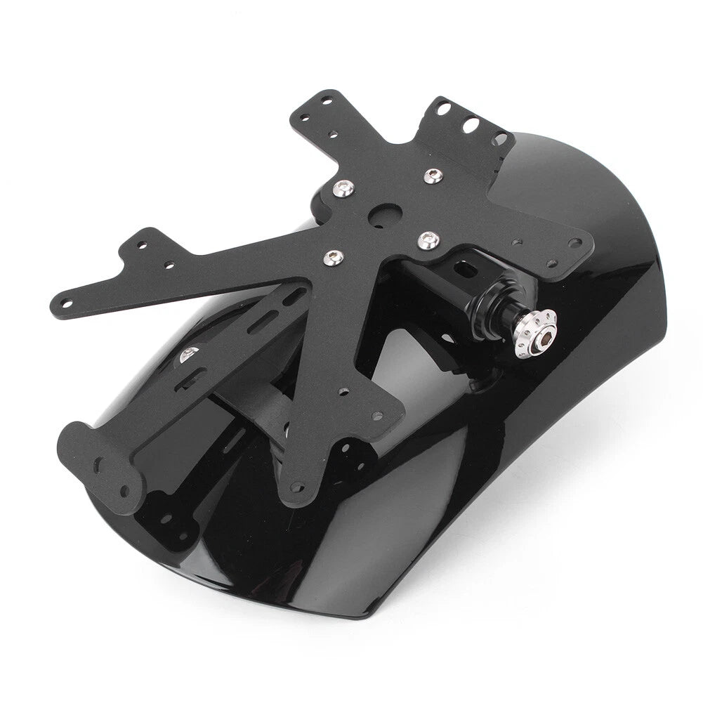 Rear Mount Hugger Mudguard for BMW R1200R Nine T (2014–2017) Black