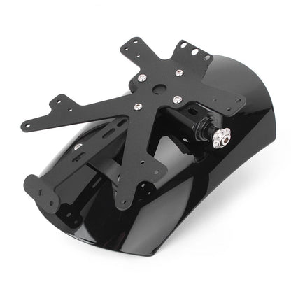 Rear Mount Hugger Mudguard for BMW R1200R Nine T (2014–2017) Black