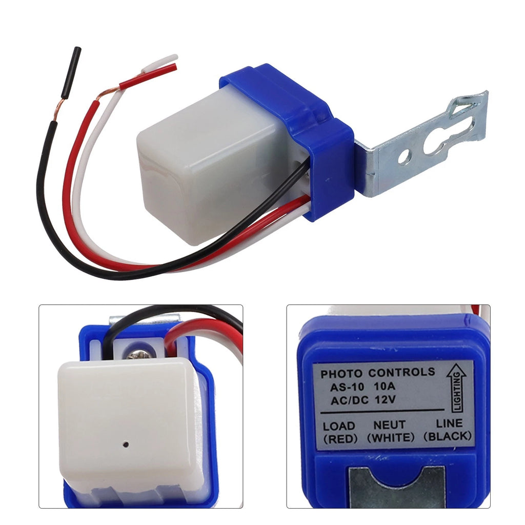 Photocell Sensor Switch for Automobile (220V 24V 50-60Hz)