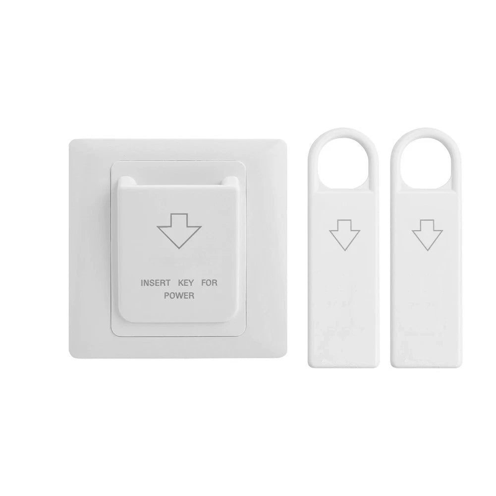 86 Type Hotel Card Power Switch for