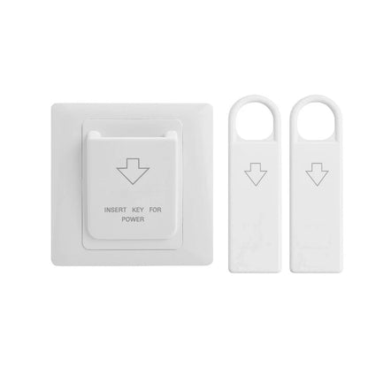 86 Type Hotel Card Power Switch for