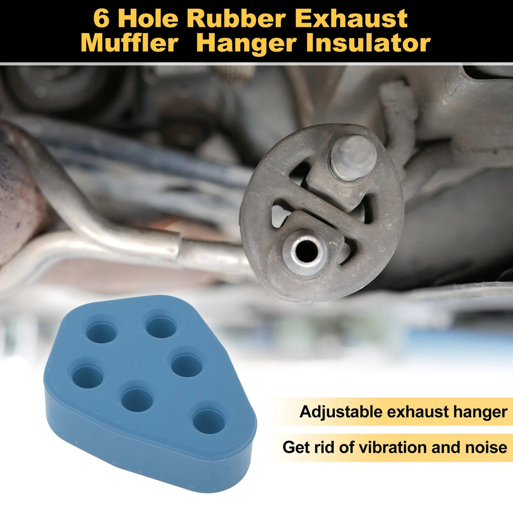 1 pcs Blue Rubber Exhaust Hanger Insulator for