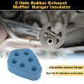 1 pcs Blue Rubber Exhaust Hanger Insulator for