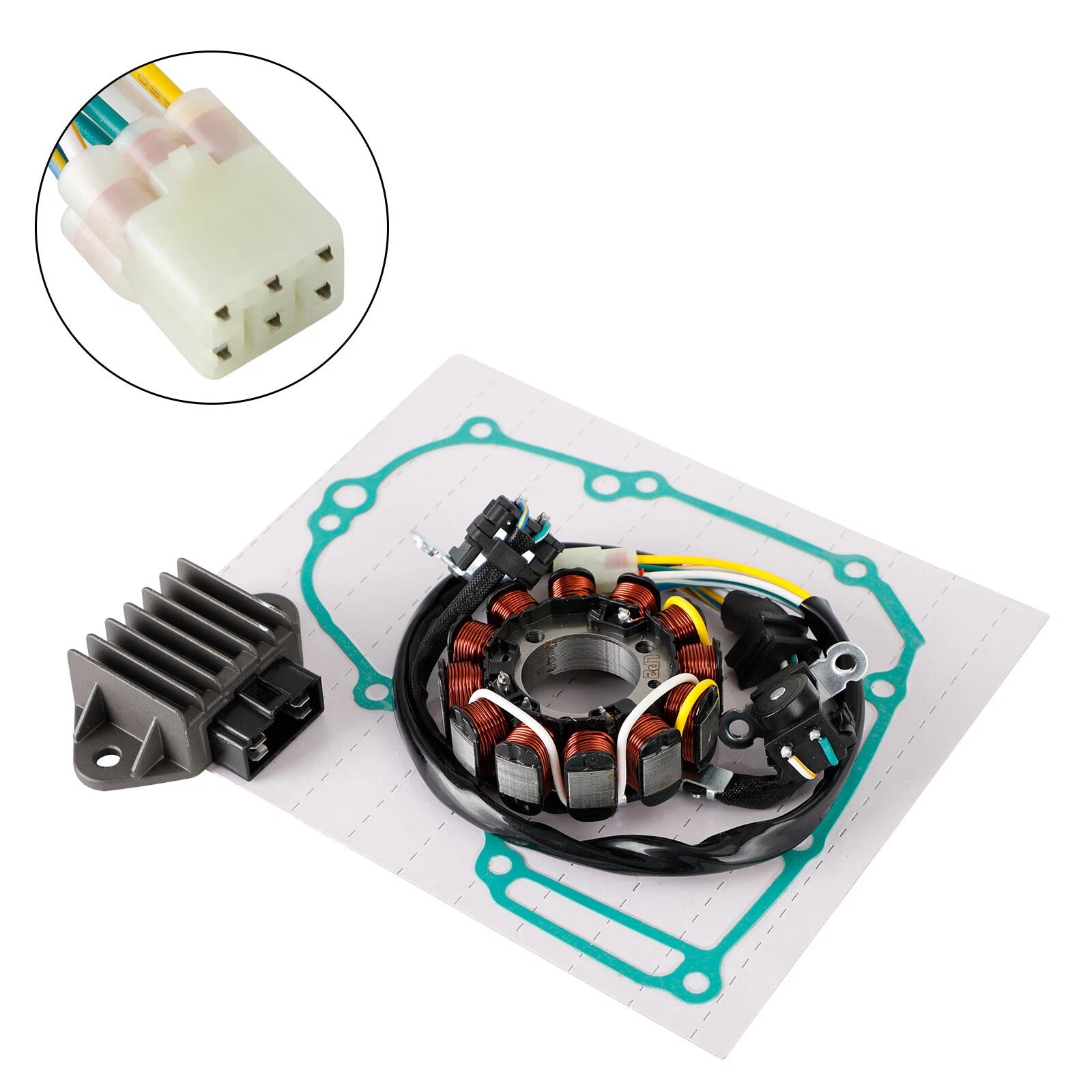 Regulator Magneto Stator Coil Gasket Kit for Honda CRF 450R (2015–2016)