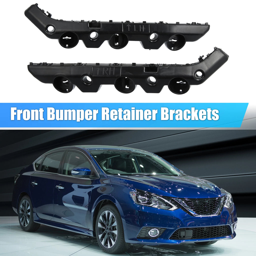 1 Pair Front Bumper Mounting Support Bracket 62224-3YU0A for Nissan Sentra (2013–2019)