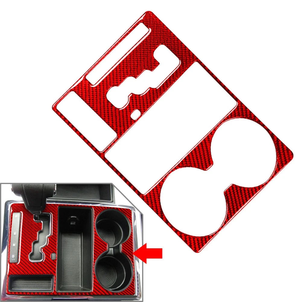 Shift Cup Holder Panel Cover Trim for Dodge Ram 1500 (2009–2012)