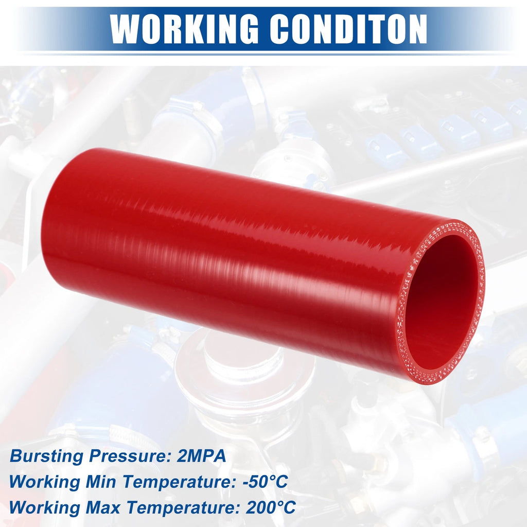 1.75" ID 6" Length Silicone Reducer Hose Coupler for Intercooler (Universal)