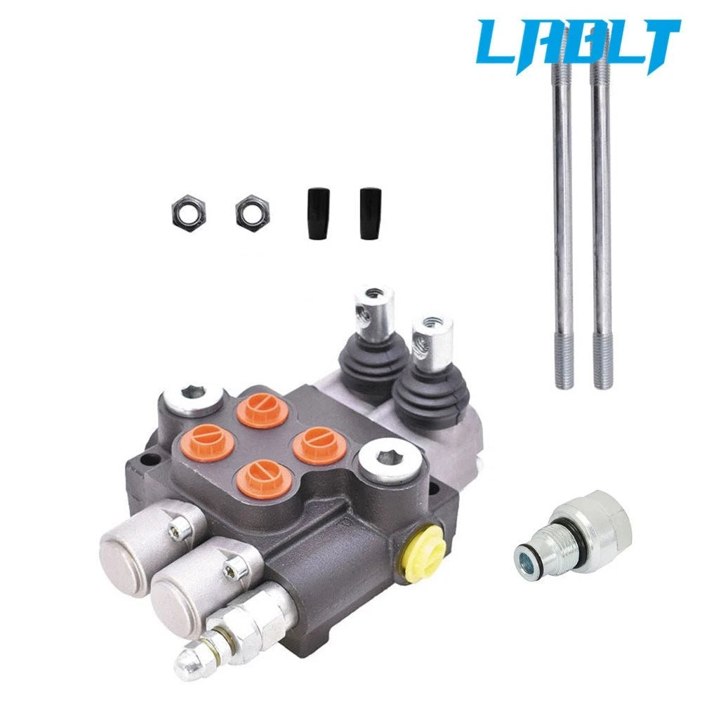 Hydraulic Control Valve 2 Spool 13 GPM for LABLT
