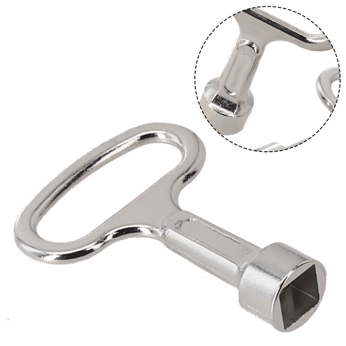 Set of 3 Square Key 8mm Vent Key for Water Taps and Heating Systems