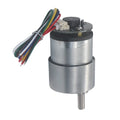DC Gear Motor JGB37520 6V/12V/24V for Compact Design Integration