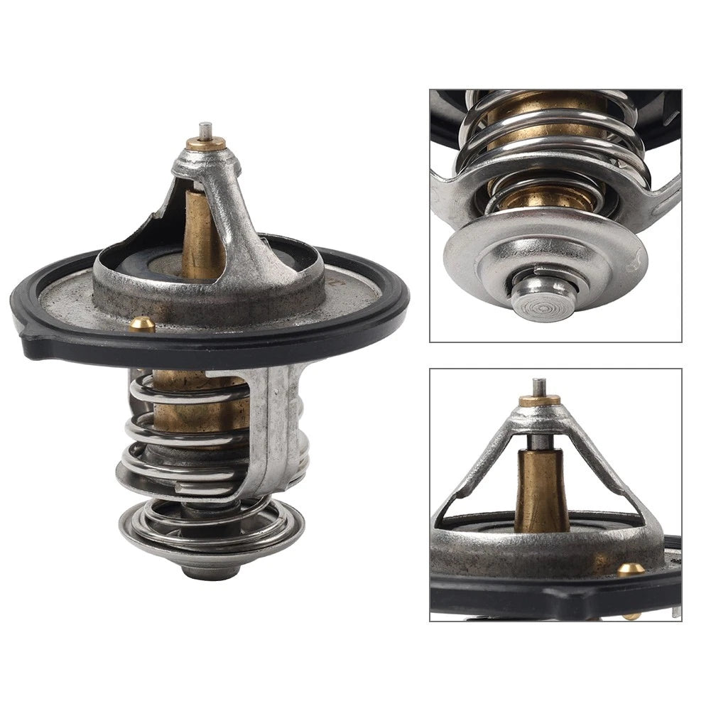 Engine Coolant Thermostat with Gasket for Hyundai Kia (1996–2016)