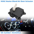 HVAC Heater Blend Door Control Actuator Replacement for Chevrolet SS (2014–2015)