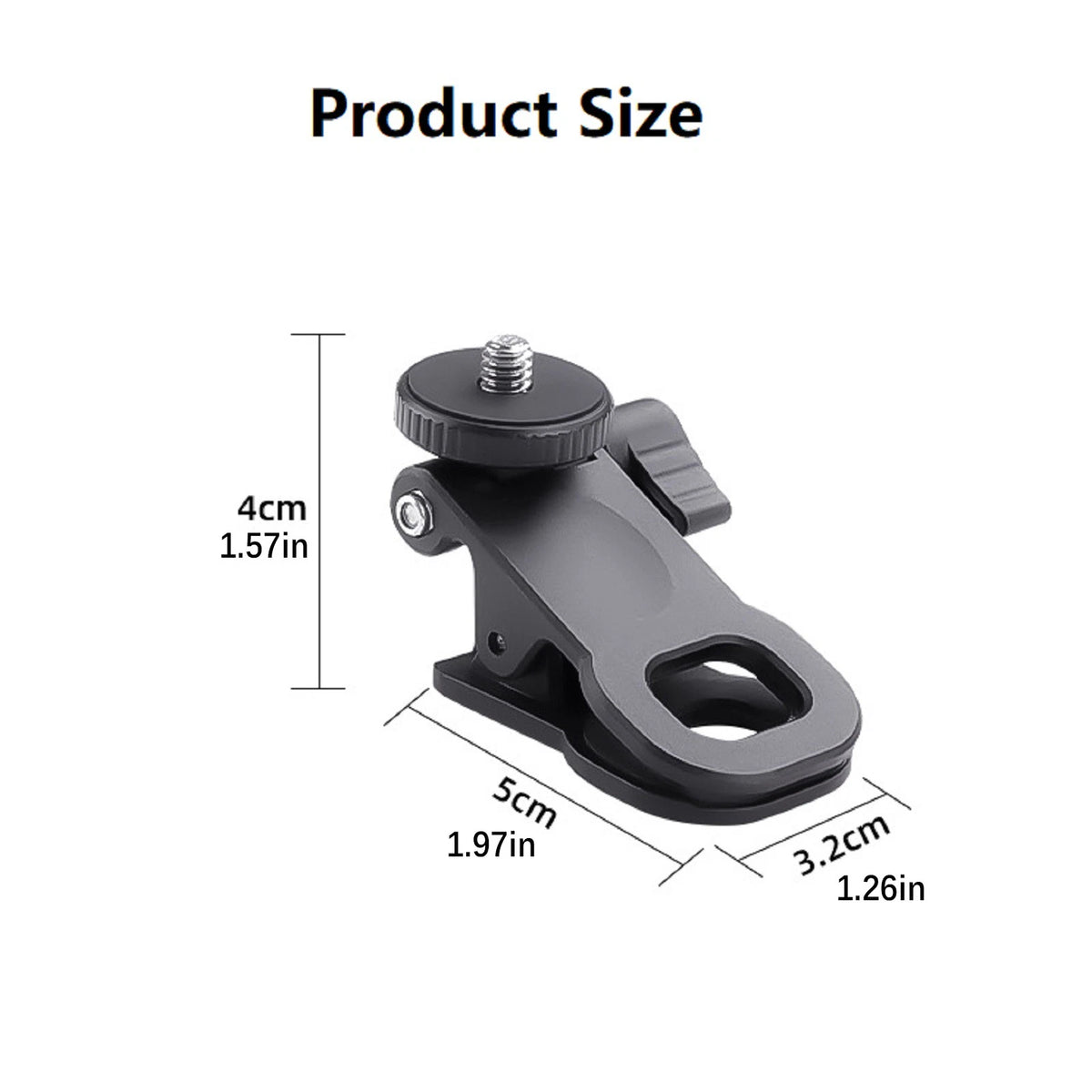 Set of 2 PVC Sun Visor Fixing Bracket Holders for Insta360 OneX2/X3