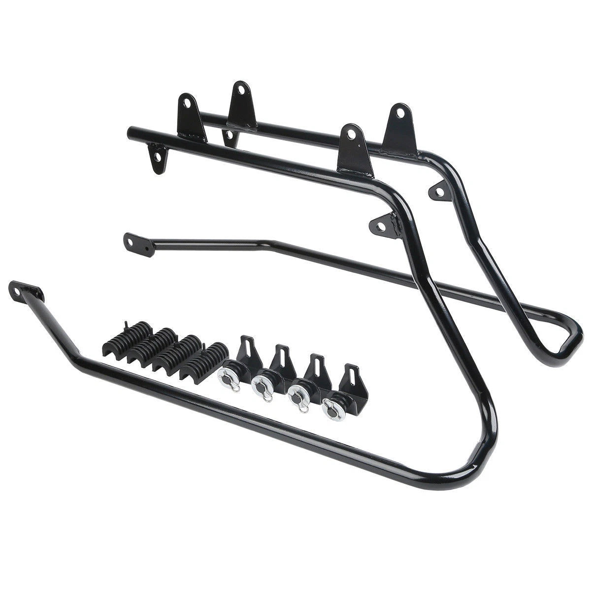 Saddlebags Conversion Brackets for Harley Softail Fatboy FLST FXST (1984–2017)