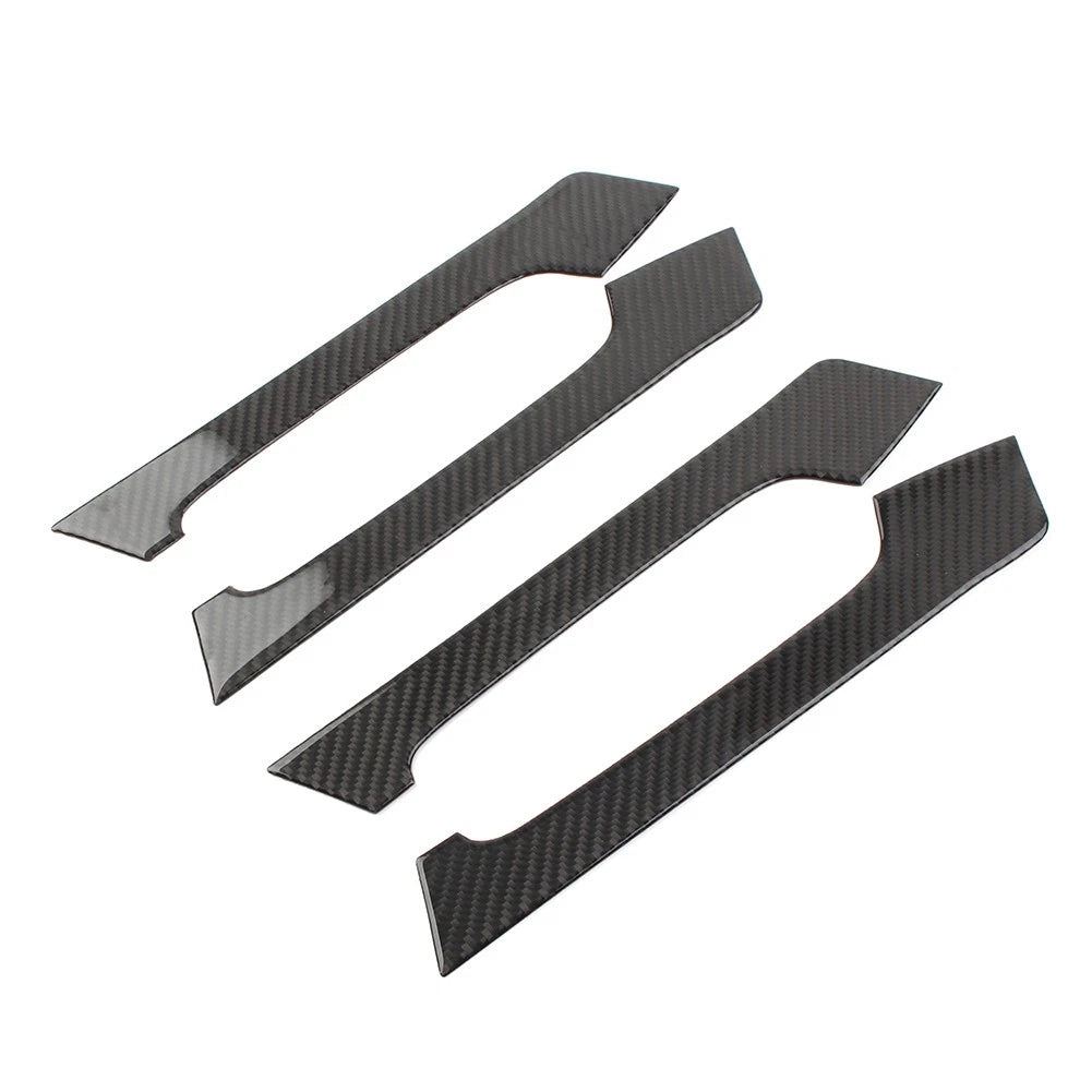 Set of 4 Interior Door Handle Strips for Toyota Land Cruiser Prado (2010–2018)