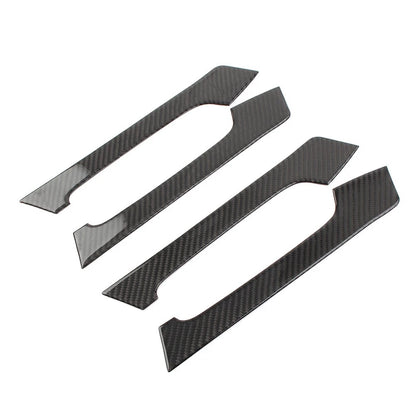 Set of 4 Interior Door Handle Strips for Toyota Land Cruiser Prado (2010–2018)