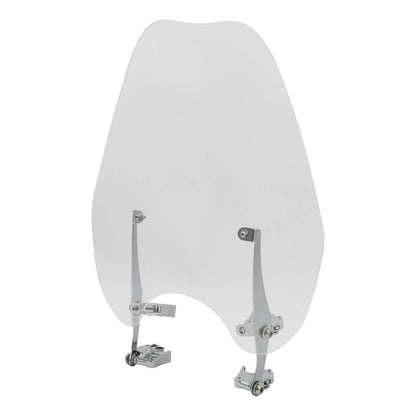 Windscreen Windshield Bracket Clamps for Harley Softail FXST (1988–2013)