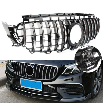 Upper Grille for Mercedes E-Class E200 E250 E43 W213 (2016–2018)