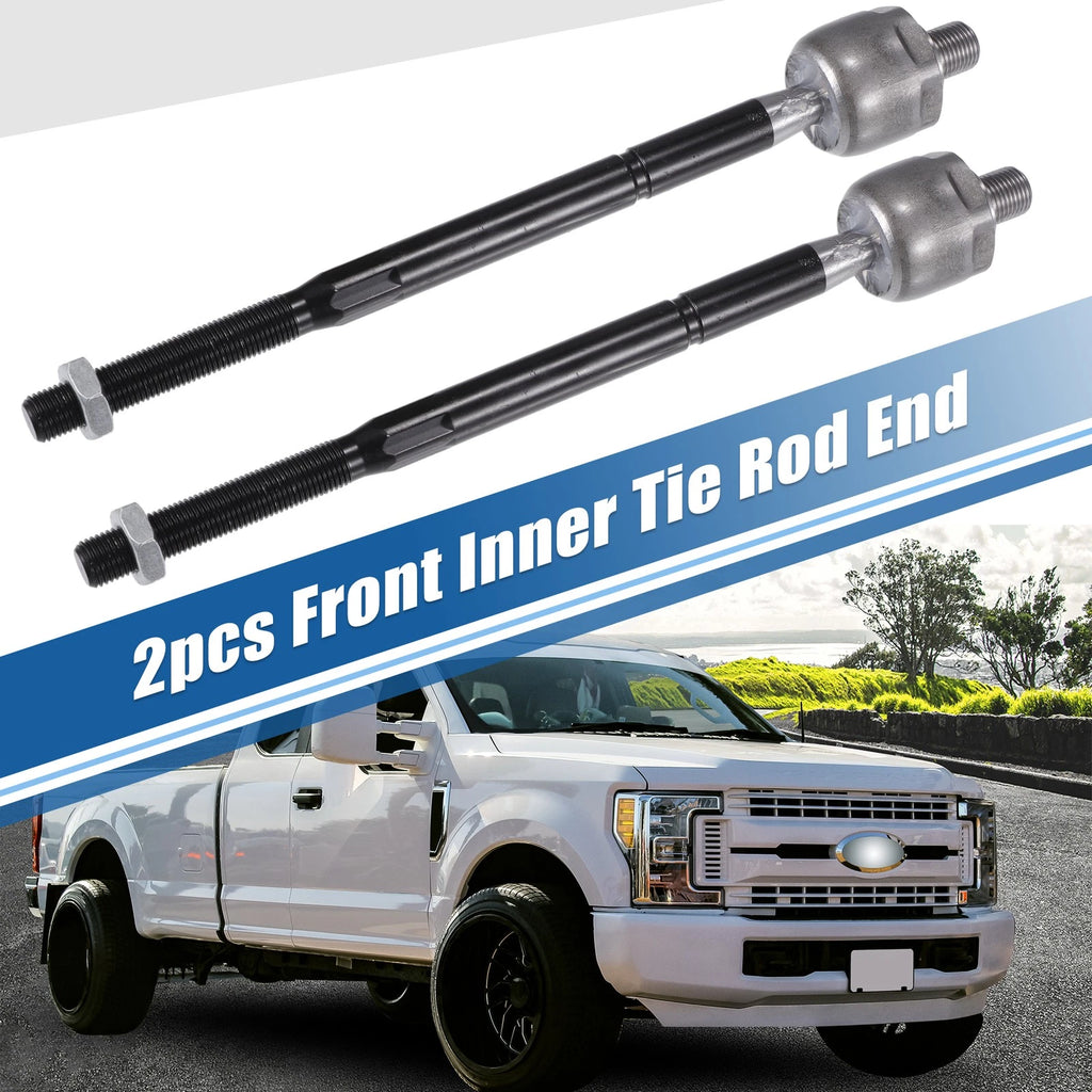 2pcs Front Inner Tie Rod End Link Replacement for Ford Explorer Lincoln MKT (2009–2019)