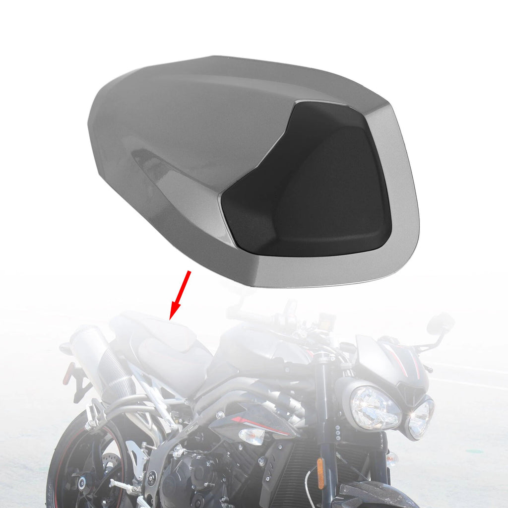 Rear Tail Seat Fairing Cowl Cover for Street Triple RS 765 (2017–2019) Gray T9